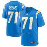 Maglia NFL Game Los Angeles Chargers Damion Square Blu