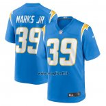 Maglia NFL Game Los Angeles Chargers Kevin Marks JR Blu