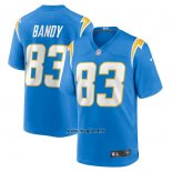 Maglia NFL Game Los Angeles Chargers Michael Bandy Blu