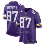 Maglia NFL Game Minnesota Vikings Myron Mitchell Viola