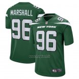 Maglia NFL Game New York Jets Jonathan Marshall Verde