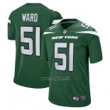 Maglia NFL Game New York Jets Tim Ward Verde