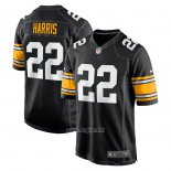 Maglia NFL Game Pittsburgh Steelers Najee Harris 22 Nero
