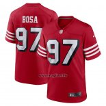 Maglia NFL Game San Francisco 49ers Nick Bosa Alternato Rosso