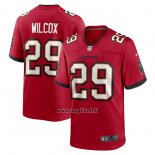 Maglia NFL Game Tampa Bay Buccaneers Chris Wilcox Rosso