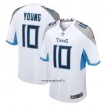 Maglia NFL Game Tennessee Titans Vince Young Retired Bianco