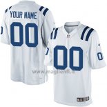 Maglia NFL Indianapolis Colts Personalizzate Bianco