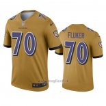 Maglia NFL Legend Baltimore Ravens D.j. Fluker Inverted Or