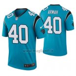Maglia NFL Legend Carolina Panthers Alexander Armah Blu Color Rush