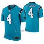 Maglia NFL Legend Carolina Panthers Chandler Catanzaro Blu Color Rush