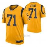 Maglia NFL Legend Los Angeles Rams Bobby Evans Color Rush Or