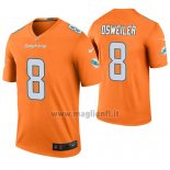 Maglia NFL Legend Miami Dolphins Brock Osweiler Arancione Color Rush