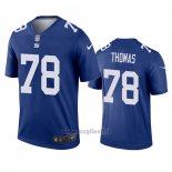 Maglia NFL Legend New York Giants Andrew Thomas Blu