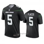 Maglia NFL Legend New York Jets Joe Flacco Nero Color Rush