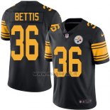 Maglia NFL Legend Pittsburgh Steelers Bettis Nero