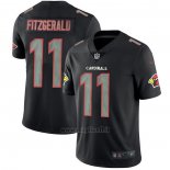 Maglia NFL Limited Arizona Cardinals Fitzgerald Black Impact