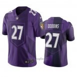Maglia NFL Limited Baltimore Ravens J.k. Dobbins Ciudad Edition Viola