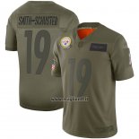 Maglia NFL Limited Bambino Pittsburgh Steelers Juju Smith-schuster 2019 Salute To Service Verde