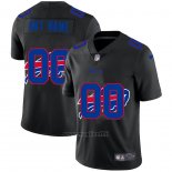 Maglia NFL Limited Buffalo Bills Personalizzate Logo Dual Overlap Nero
