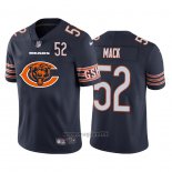 Maglia NFL Limited Chicago Bears Mack Big Logo Number Blu