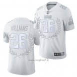 Maglia NFL Limited Cleveland Browns Greedy Williams MVP Bianco