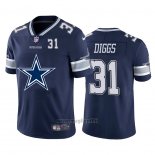 Maglia NFL Limited Dallas Cowboys Diggs Big Logo Number Blu