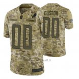Maglia NFL Limited Detroit Lions Personalizzate Salute To Service Verde