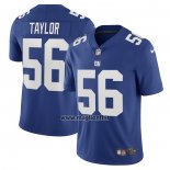 Maglia NFL Limited New York Giants Lawrence Taylor Retired Vapor Untouchable Blu