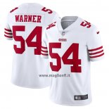 Maglia NFL Limited San Francisco 49ers Fred Warner Vapor Untouchable Bianco