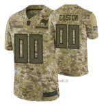 Maglia NFL Limited Tampa Bay Buccaneers Personalizzate Salute To Service Verde