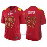 Maglia NFL Pro Bowl AFC Cooper 2017 Rosso