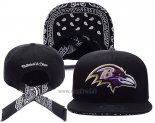 Cappellino Baltimore Ravens Nero Giallo