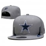 Cappellino Dallas Cowboys Grigio4