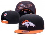 Cappellino Denver Broncos Nero Bianco Arancione
