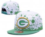 Cappellino Green Bay Packers Bianco Verde