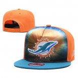 Cappellino Miami Dolphins 9FIFTY Snapback Blu Arancione