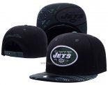 Cappellino New York Jets Nero Oscuro Verde