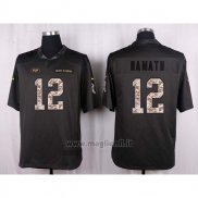 Maglia NFL Anthracite New York Jets Namath 2016 Salute To Service