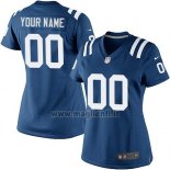 Maglia NFL Donna Indianapolis Colts Personalizzate Blu