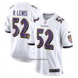 Maglia NFL Game Baltimore Ravens Ray Lewis Retired Bianco