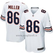 Maglia NFL Game Bambino Chicago Bears Miller Bianco