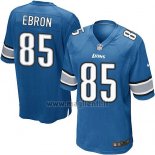 Maglia NFL Game Bambino Detroit Lions Ebron Blu