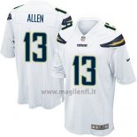 Maglia NFL Game Bambino Los Angeles Chargers Allen Bianco