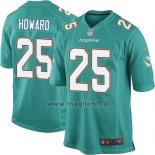 Maglia NFL Game Bambino Miami Dolphins Howard Verde