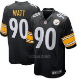 Maglia NFL Game Bambino Pittsburgh Steelers T.j. Watt Nero