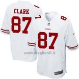 Maglia NFL Game Bambino San Francisco 49ers Clark Bianco