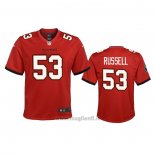 Maglia NFL Game Bambino Tampa Bay Buccaneers Chapelle Russell 2020 Rosso