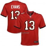 Maglia NFL Game Bambino Tampa Bay Buccaneers Mike Evans Rosso