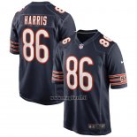 Maglia NFL Game Chicago Bears Demetrius Harris 86 Blu