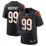 Maglia NFL Game Cincinnati Bengals Myles Murphy 2023 NFL Draft First Round Pick Nero